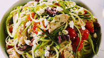 Greek Cucumber Noodle Salad Greek Cucumber Noodle Salad