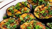 Spicy Grilled Eggplant Spicy Grilled Eggplant