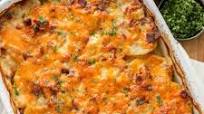 Scalloped Potatoes and Ham Scalloped Potatoes and Ham