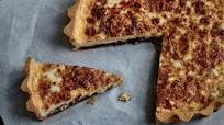 Ploughman’s Cheese and Pickle Tart Ploughman’s Cheese and Pickle Tart