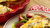 Crustless Vegetable Quiche Crustless Vegetable Quiche