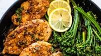 Garlic Butter Chicken and Broccoli (20 Minutes!) Garlic Butter Chicken and Broccoli (20 Minutes!)
