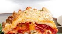 Gluten Free Calzone Recipe (low FODMAP & vegan/dairy free option) Gluten Free Calzone Recipe (low FODMAP & vegan/dairy free option)