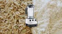How to Make Your Own Rice Flour in the VitaMix How to Make Your Own Rice Flour in the VitaMix