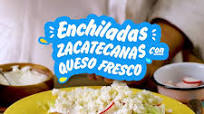 Enchiladas zacatecanas con queso fresco Enchiladas zacatecanas con queso fresco