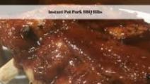 Instant Pot Pork BBQ Ribs Instant Pot Pork BBQ Ribs