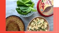 Spicy Hummus Chicken Salad Spicy Hummus Chicken Salad