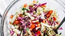Cucumber Tomato Coleslaw Cucumber Tomato Coleslaw