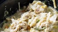 Crock Pot Chicken and Noodles Crock Pot Chicken and Noodles