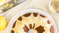 Date-Sweetened Vegan Bundt Cake with Lemon-Maple Frosting Date-Sweetened Vegan Bundt Cake with Lemon-Maple Frosting