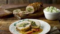 Stuffed Pork Steak with Apple and Cider Sauce Stuffed Pork Steak with Apple and Cider Sauce