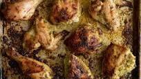 Pollo oaxaqueño con orégano y ajo Pollo oaxaqueño con orégano y ajo