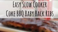 Easy Slow Cooker Barbecue Ribs Easy Slow Cooker Barbecue Ribs