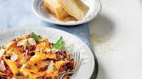 Slow-Cooker Bolognese Sauce over Pappardelle Pasta Recipe Slow-Cooker Bolognese Sauce over Pappardelle Pasta Recipe