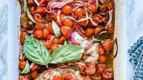 Chicken Bruschetta Bake Chicken Bruschetta Bake