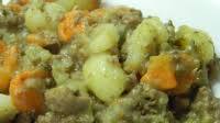 Hamburger Hotdish With Potatoes & Carrots Hamburger Hotdish With Potatoes & Carrots