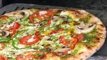 Pesto Pizza Pesto Pizza