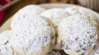 Chocolate Chip Snowball Cookies Chocolate Chip Snowball Cookies