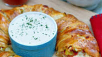 Spicy Italian Crescent Ring Spicy Italian Crescent Ring