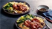 Bella's 'big night in' sticky plum pork Bella's 'big night in' sticky plum pork