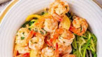 Keto Shrimp Scampi Made In Just 5 Minutes Keto Shrimp Scampi Made In Just 5 Minutes