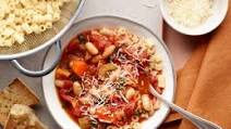 Slow-Cooker Vegetarian Minestrone Slow-Cooker Vegetarian Minestrone
