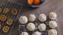ORANGE GLAZED MUFFINS ORANGE GLAZED MUFFINS
