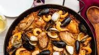 Grilled Paella Mixta (Mixed Paella With Chicken and Seafood) Recipe Grilled Paella Mixta (Mixed Paella With Chicken and Seafood) Recipe