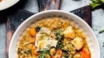 The Best Easy Slow Cooker Lentil Soup The Best Easy Slow Cooker Lentil Soup