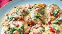 Slow Cooker Creamy Tuscan Chicken Slow Cooker Creamy Tuscan Chicken