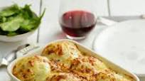 Stuffed Potato Ball Casserole Stuffed Potato Ball Casserole
