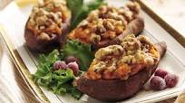 Twice-Baked Sweet Potatoes Twice-Baked Sweet Potatoes