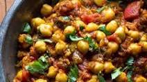 Chhole (Chickpea Curry) Chhole (Chickpea Curry)