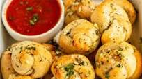 Pizza Dough Garlic Knots Pizza Dough Garlic Knots