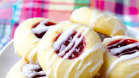 Strawberry Jam Butter Cookies Strawberry Jam Butter Cookies