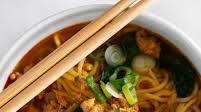 Super Quick Spicy Pork Noodle Soup Super Quick Spicy Pork Noodle Soup