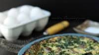 Keto Sausage, Spinach & Feta Frittata Keto Sausage, Spinach & Feta Frittata