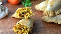 Puerto Rican Chicken Empanadas (Empanadillas De Pollo) Puerto Rican Chicken Empanadas (Empanadillas De Pollo)