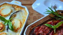 Comme une moussaka avec ou sans béchamel au robot @Kenwood Prospero Comme une moussaka avec ou sans béchamel au robot @Kenwood Prospero