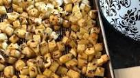 Oven Roasted Onion Potatoes Oven Roasted Onion Potatoes