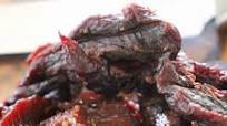 Smoked Beef Jerky Smoked Beef Jerky