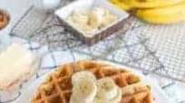 BEST Banana Waffles BEST Banana Waffles