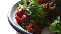 Freekeh, Radish and Mung Bean Salad Freekeh, Radish and Mung Bean Salad