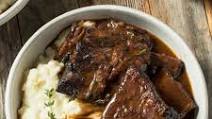 Braised Beef Short Ribs with Red Wine Braised Beef Short Ribs with Red Wine