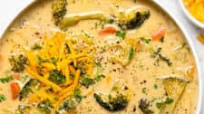 Easy Broccoli Cheese Soup Easy Broccoli Cheese Soup
