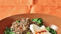 Lamb and Garlic Spinach Lamb and Garlic Spinach