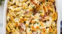 Turkey Kielbasa Pasta Bake Turkey Kielbasa Pasta Bake