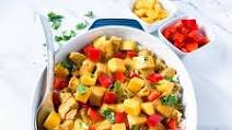 Thai Mango Chicken Thai Mango Chicken