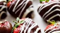 Drunken Chocolate Covered Strawberries Drunken Chocolate Covered Strawberries