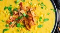 Vegan Instant Pot Corn Chowder Vegan Instant Pot Corn Chowder